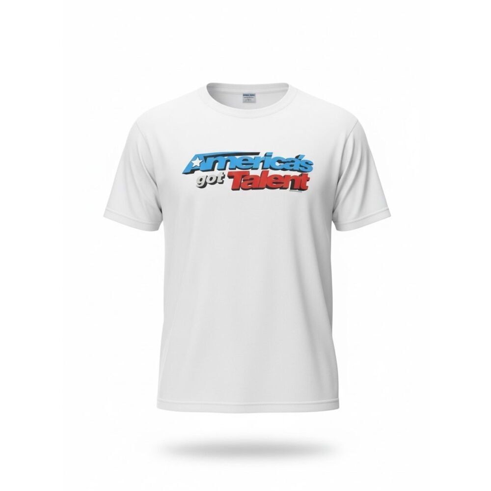America’s Got Talent NWOT 100% Cotton Crewneck Tee